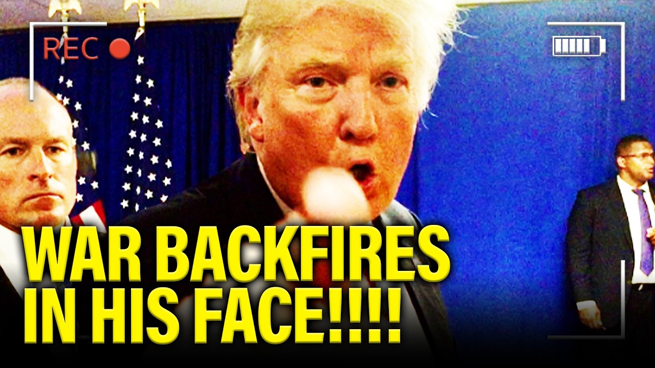 Trump has MELTDOWN in AM as WAR BACKFIRES BADLY!!!!