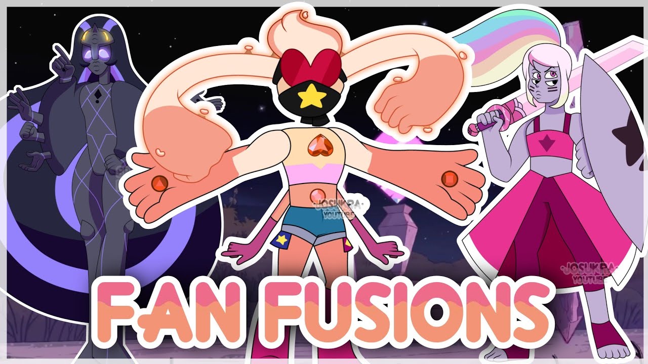 Steven Universe - fan fusions #69 (Steven universo possíveis fusões) possible mergers SU