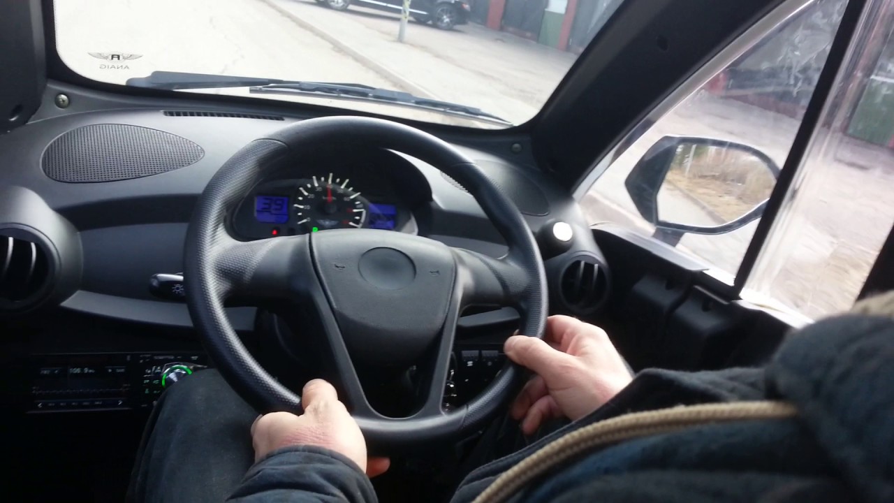 En Renault Twizy eller Titan Zero R3 mopedbil El ? Del 1
