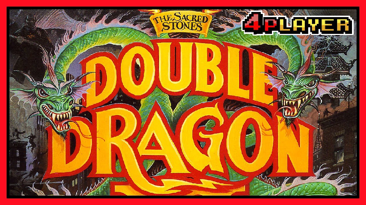 Double Dragon III Remix Bootleg 4Players Co-Op OpenBOR Cheatrun [072]
