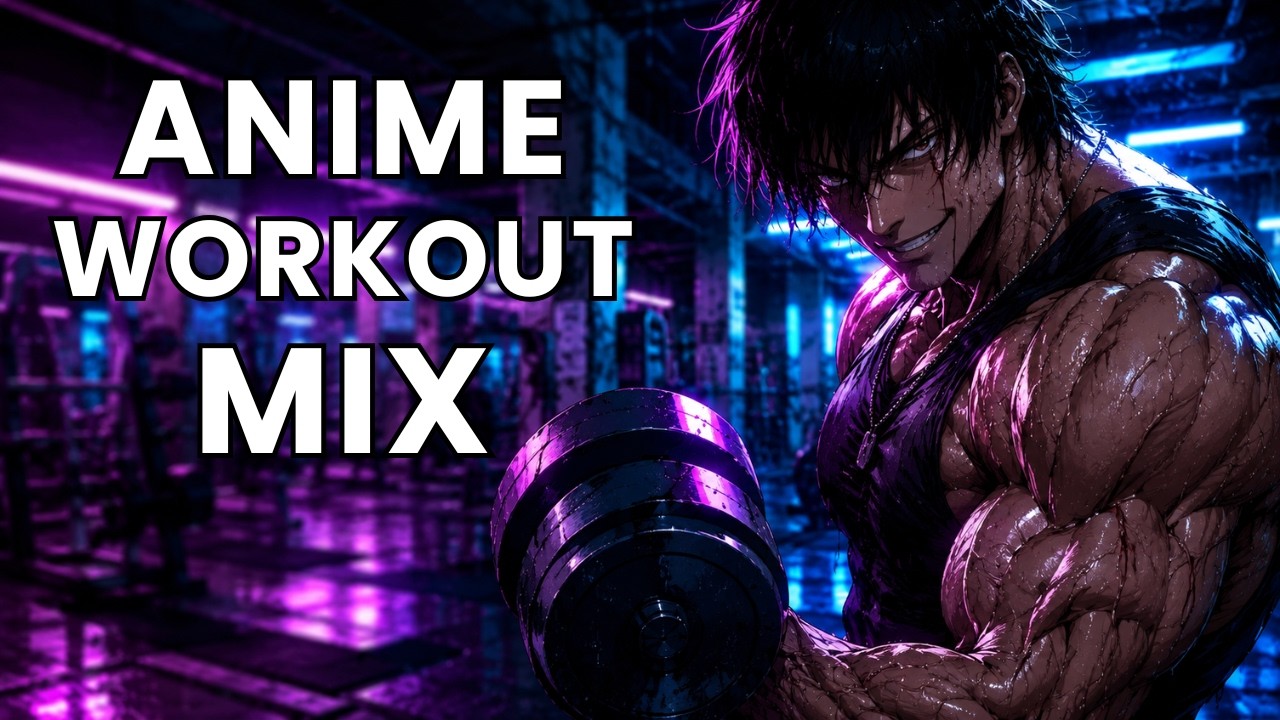 ANIME WORKOUT MIX | Entraînement Extrême | (JJK, Blue Lock) Rap FR