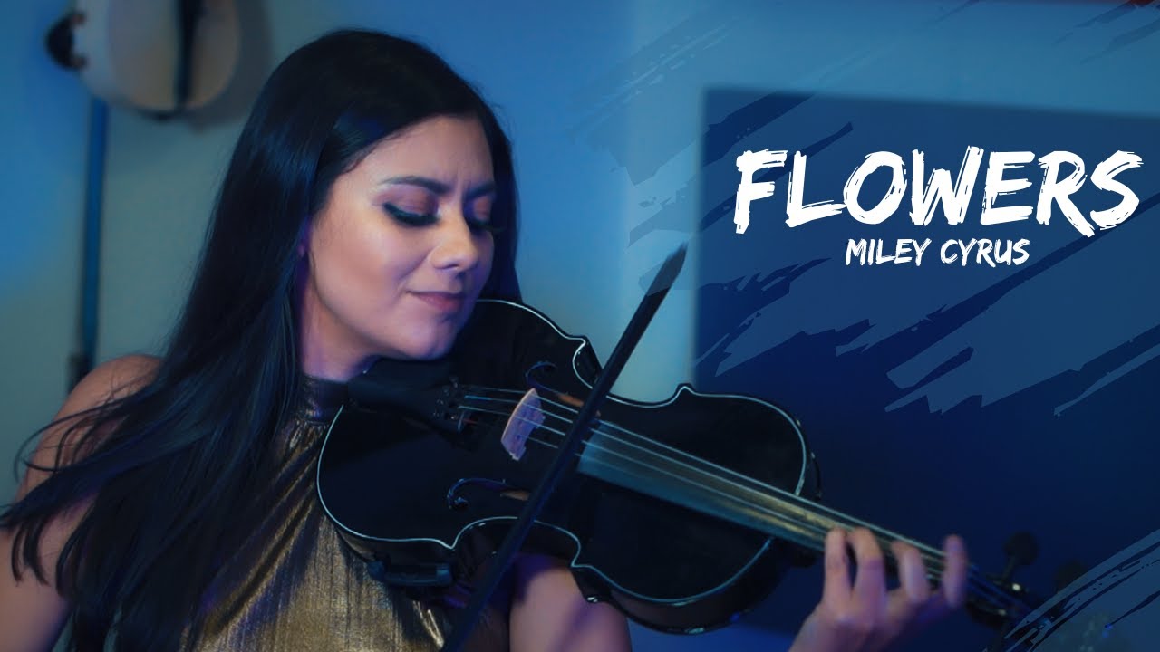Flowers (Miley Cyrus)💿 en Violín eléctrico