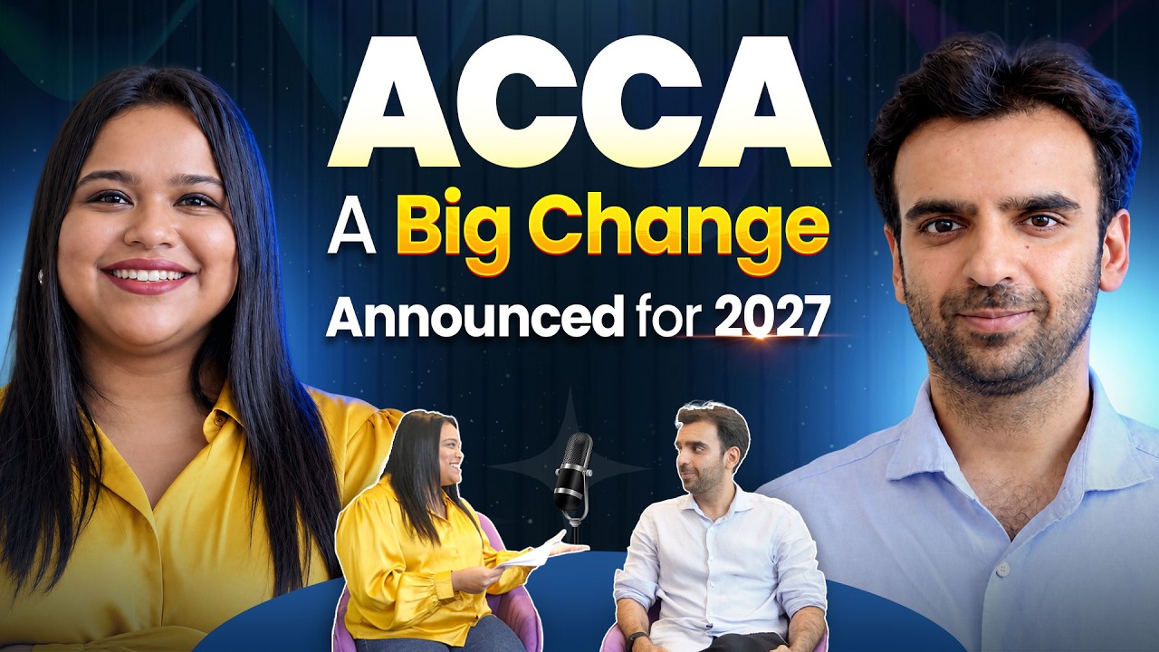 Big Changes Coming to ACCA in 2027? | Zell Education Podcast