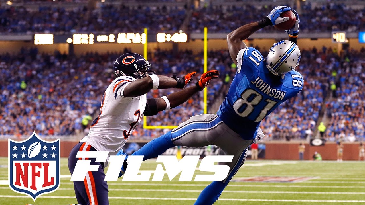 Dear Calvin Johnson: Charles Tillman's Open Letter to Megatron | NFL Films Presents