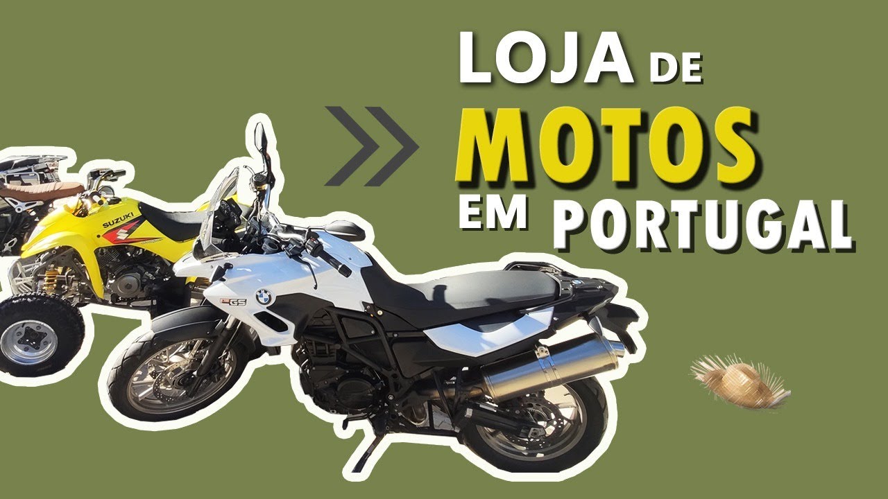 Como é uma oficina de motos em Portugal?