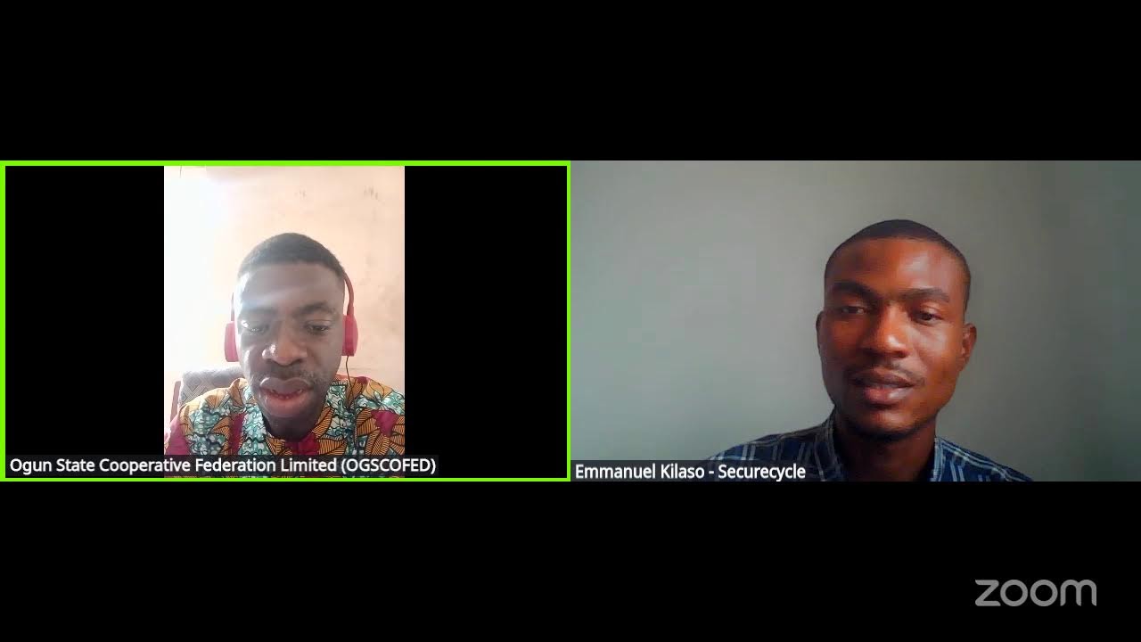 Joint Meeting between Securecycle Nigeria & Ogun State Youth Cooperative