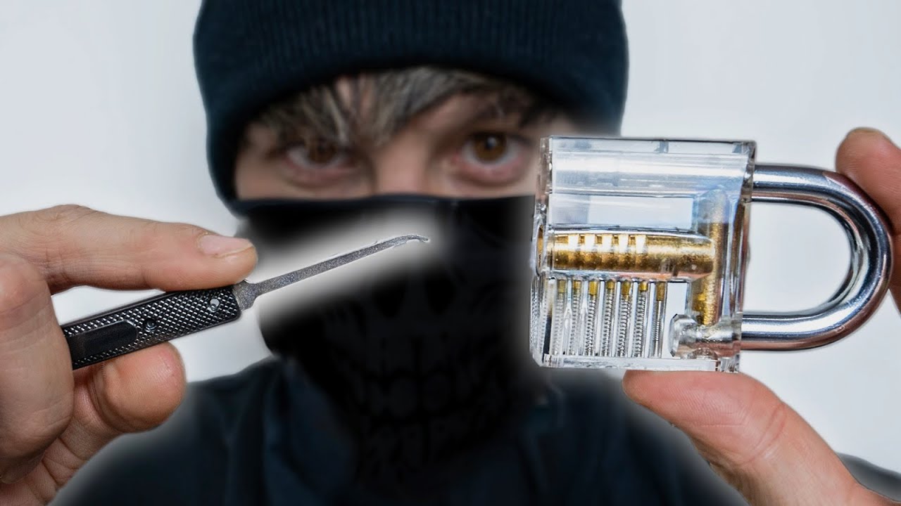 APPRENDRE LE LOCKPICKING (comment crocheter une serrure) 🔓