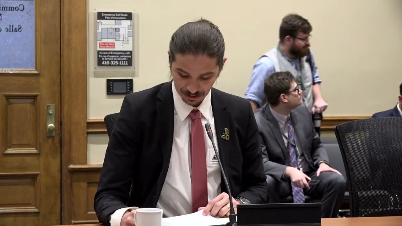 Ontario Nature Executive Director's Testimony on Bill 26 before Standing Committee of the Interior