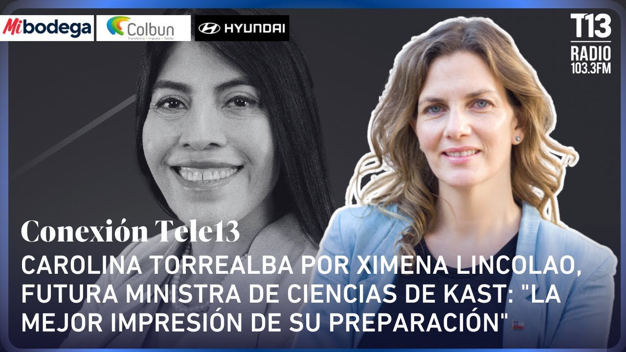 Carolina Torrealba por futura ministra de Ciencias de Kast: 