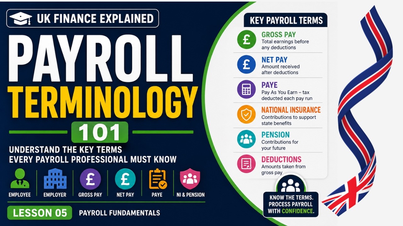 Payroll Terminology | UK Payroll Explained for Complete Beginners