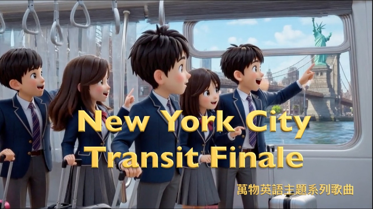 紐約交通終章 New York City Transit Finale