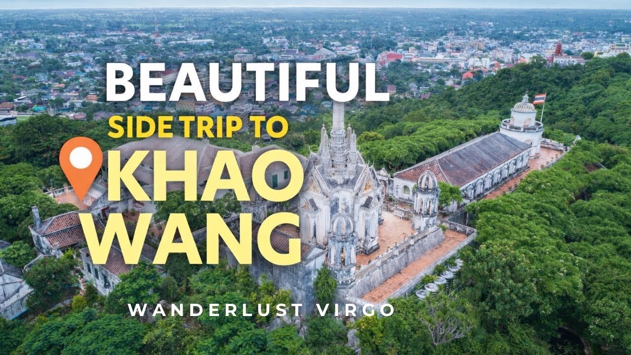 The Hidden Gem We Found on the Way to Hua Hin 😍 (Khao Wang)