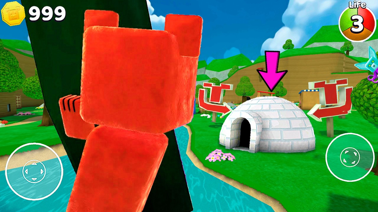 New Place | Super Bear Adventure