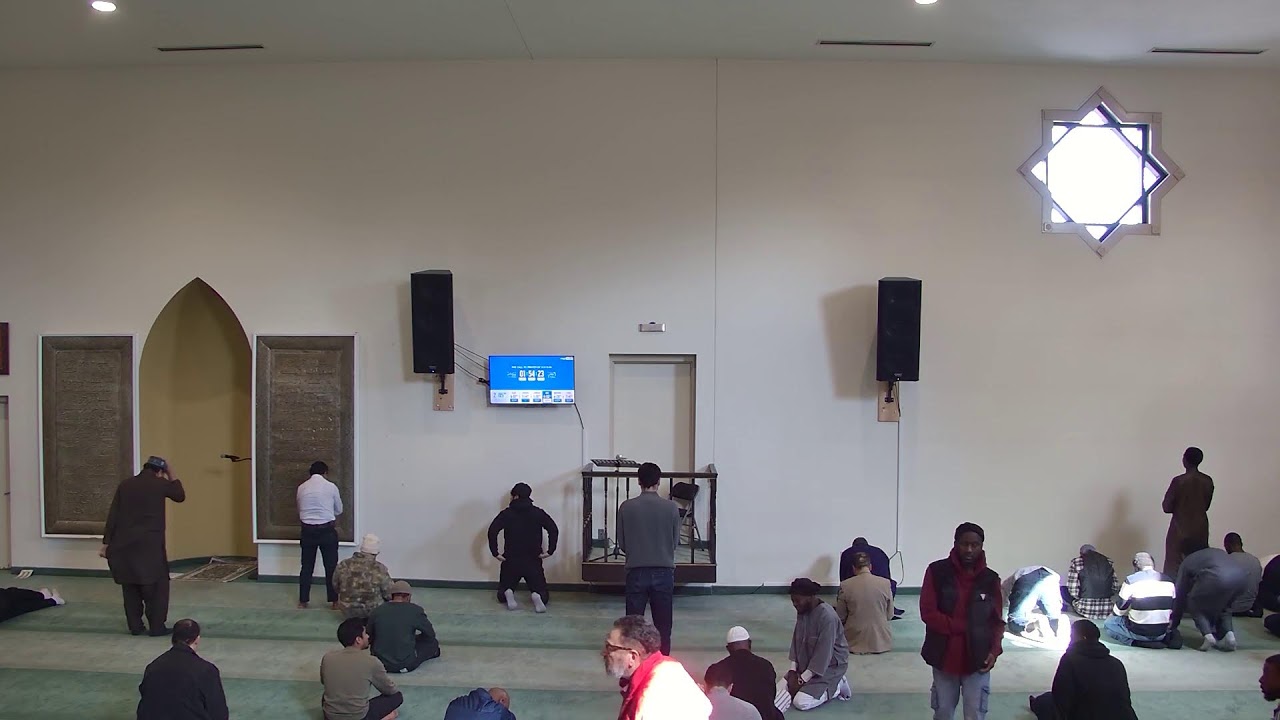 Clifton Masjid Live Stream
