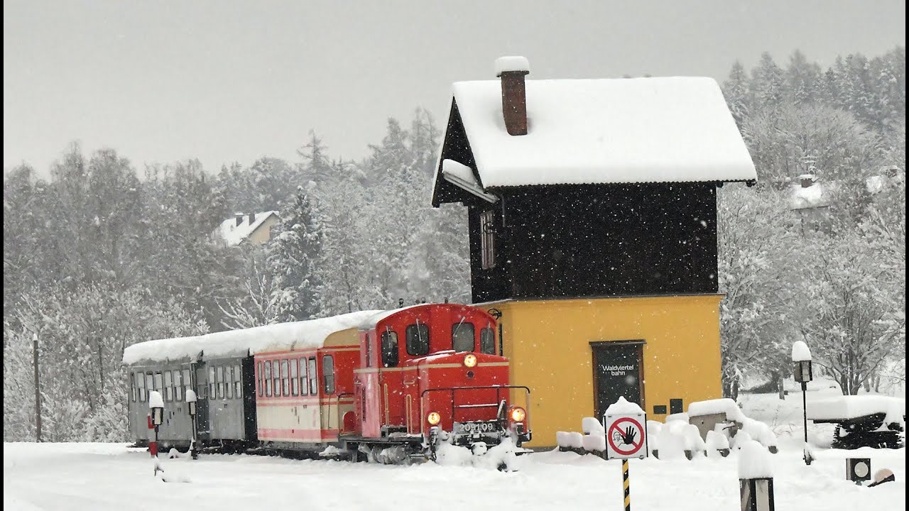 Waldviertler Schmalspurbahnverein ÖBB 2091.09 