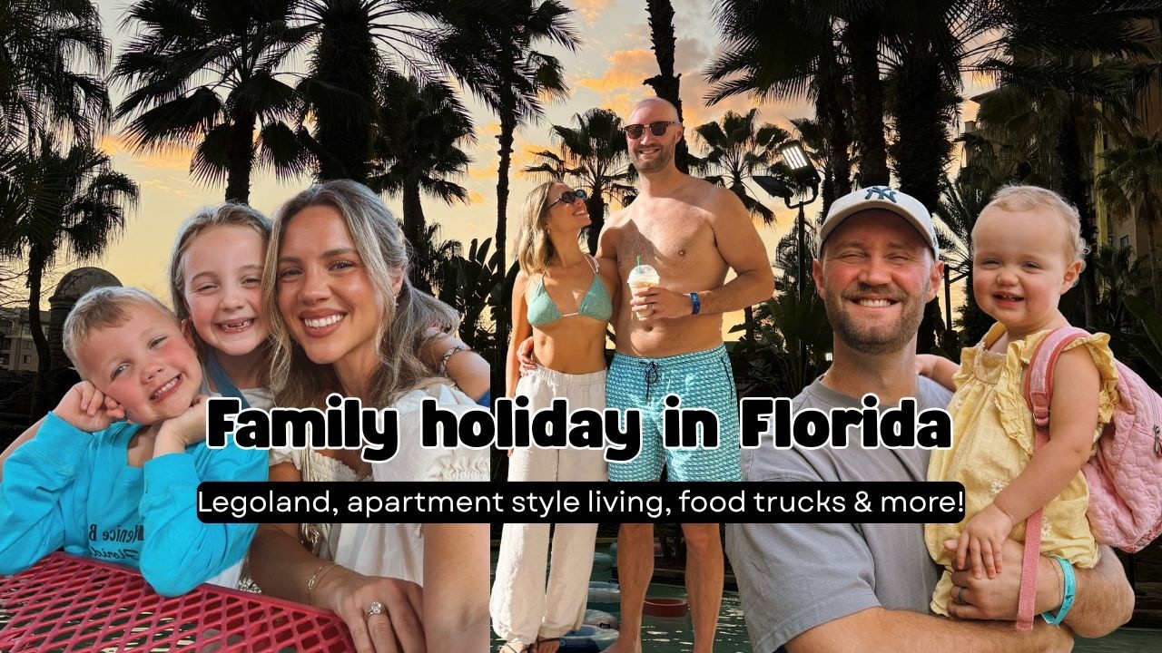Family holiday in Florida | Elanna Pecherle 2026