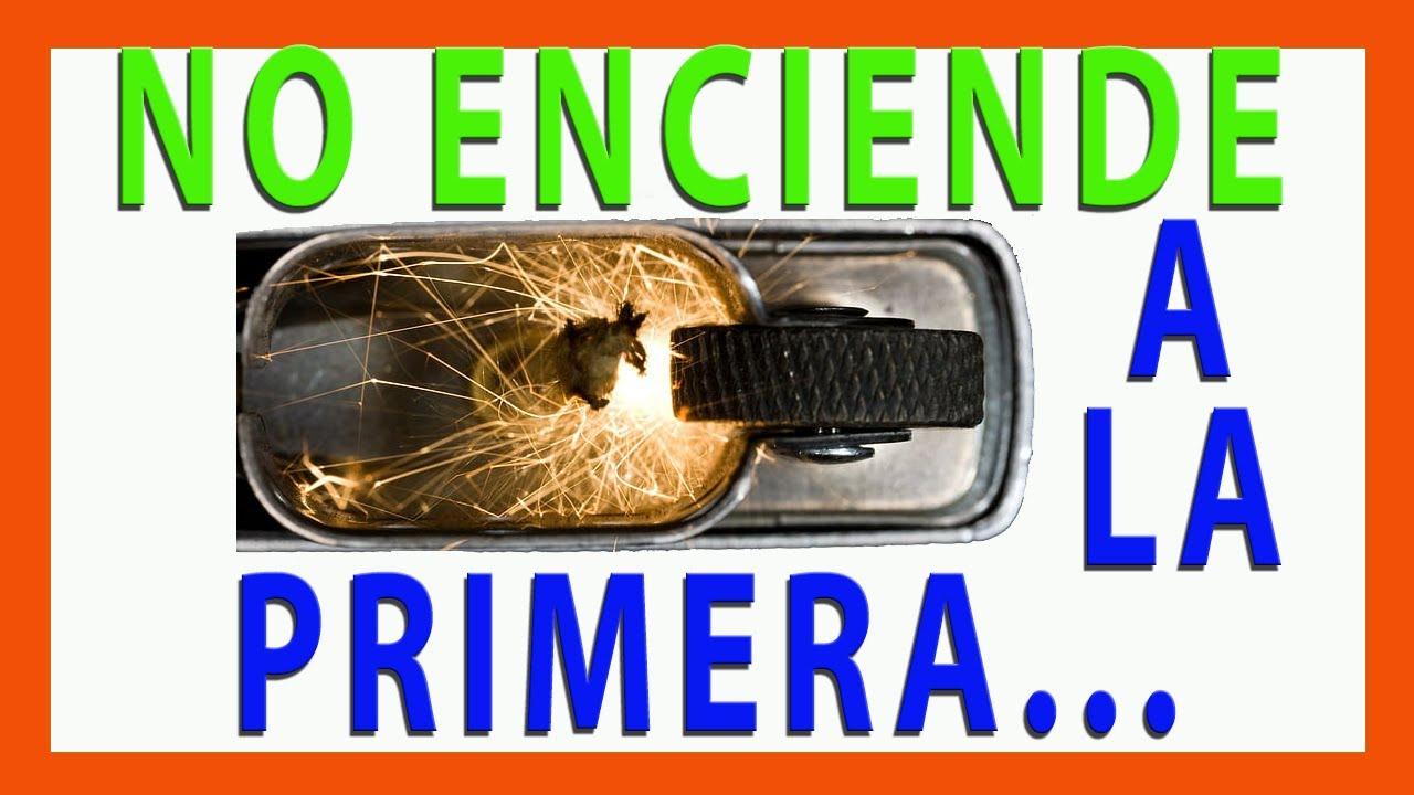 Mi encendedor Zippo no enciende, no prende a la primera. Solución definitiva