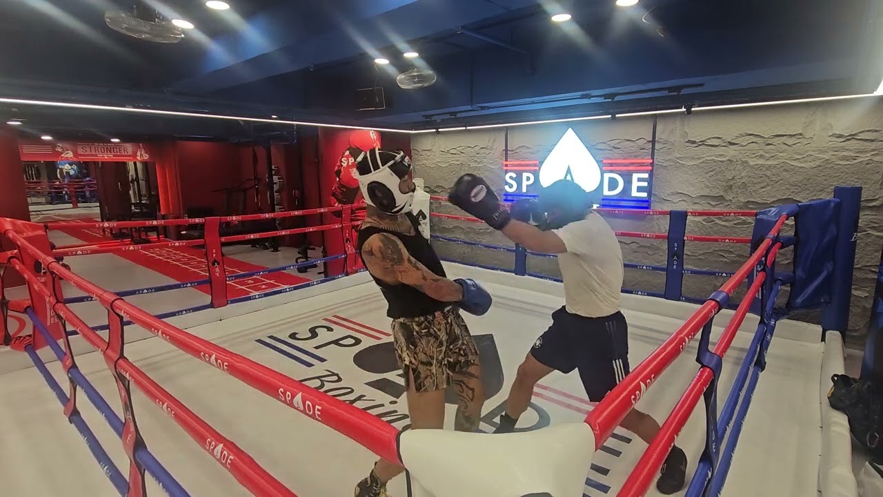 Sparring 20.1.2026 @ Spade Boxing 