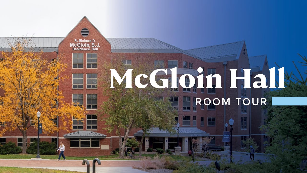 McGloin Hall Suite-Style Room Tour