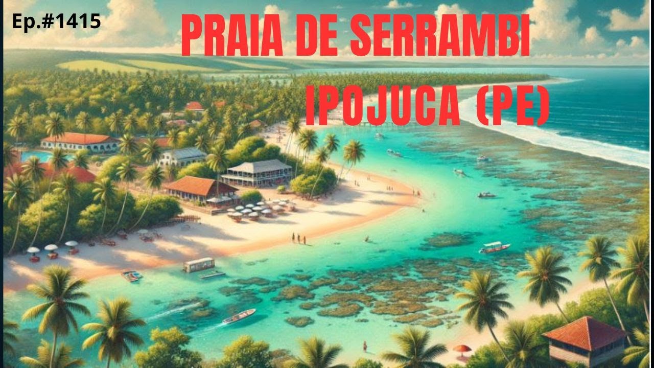 #1415 - Praia de Serrambi - Ipojuca (PE) - Expedição Brasil de Frente para o Mar