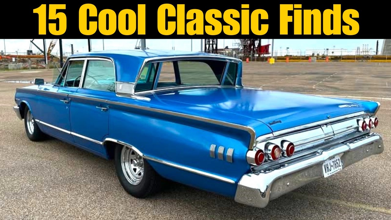 Vintage Gems are Here: 15 Classic Cars for Sale Under $23,500!