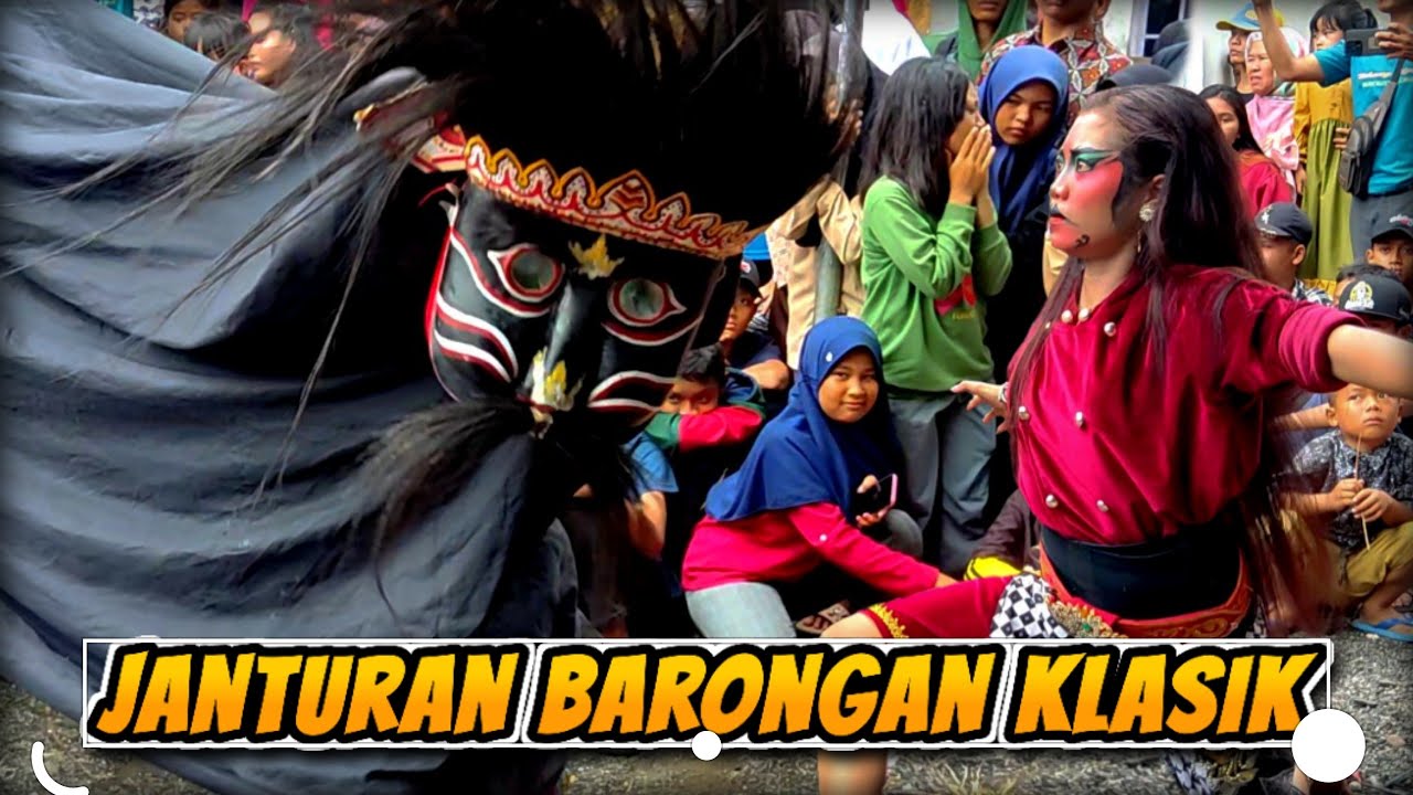 JANTURAN BARONGAN EBEG KLASIK TURONGGO MUDHO KENCONO
