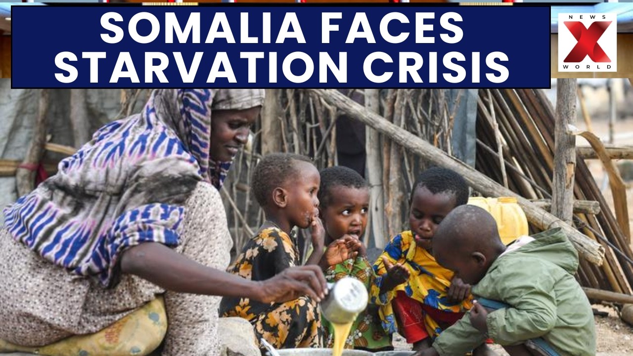UN Warns Somalia Faces Food Crisis Without Urgent $95 Million Funding | NewsX World