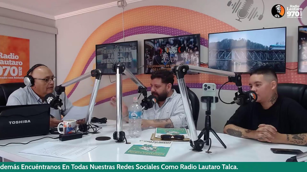 Buenos Días Talca, Buenos Días Región!!