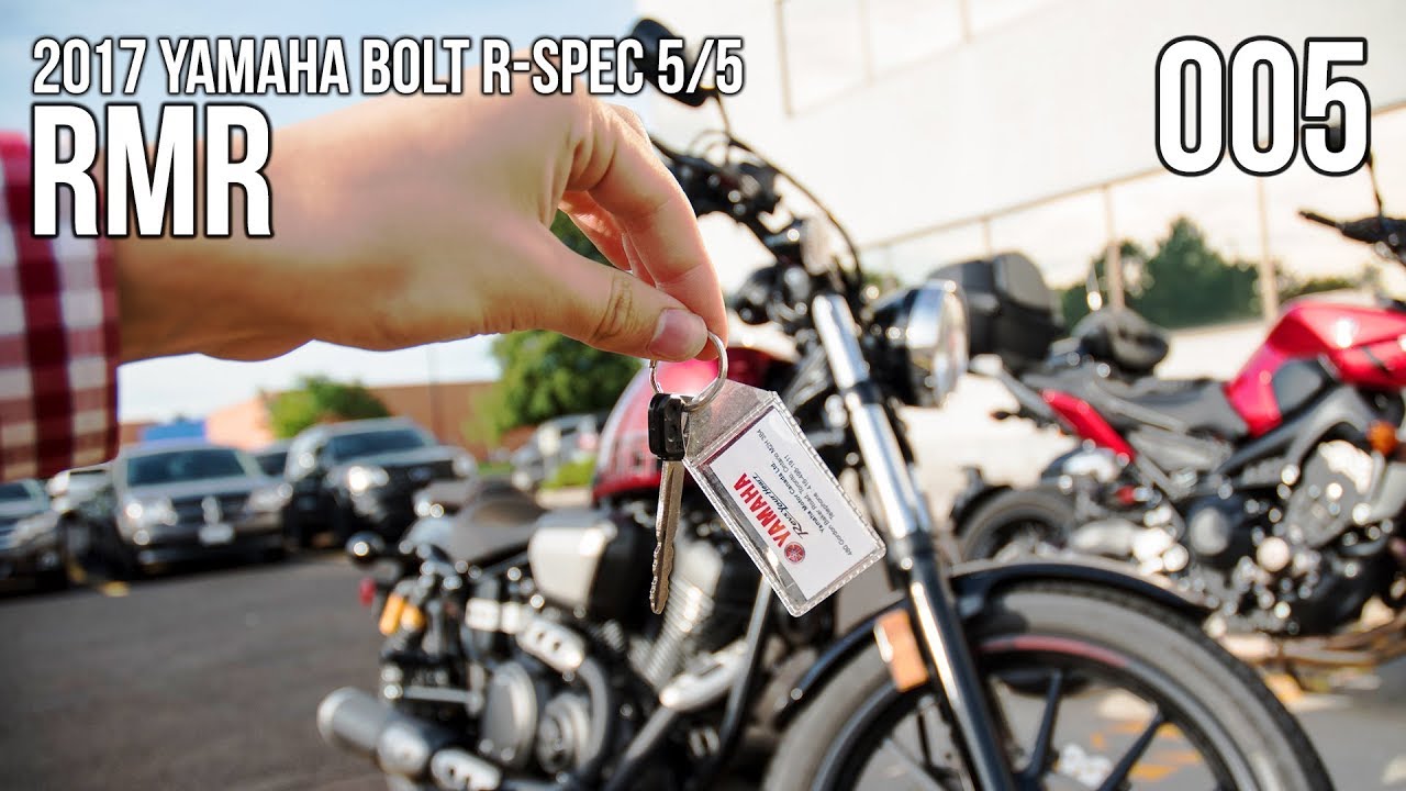 I GAVE HER BACK! 😭😭😭 | 2017 Yamaha Bolt R-Spec Review | RMR 005