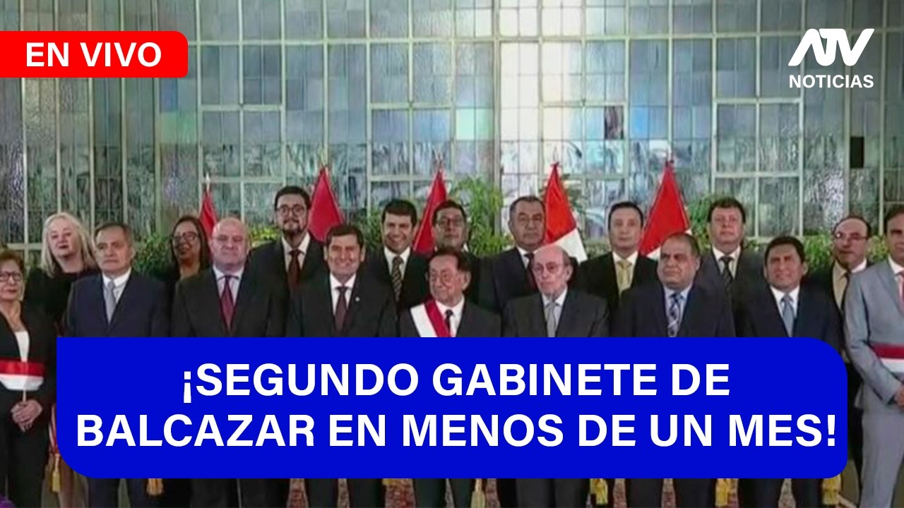 De 5 a 7 🎧✨¡SEGUNDO GABINETE DE BALCAZAR EN MENOS DE UN MES! - ATV+