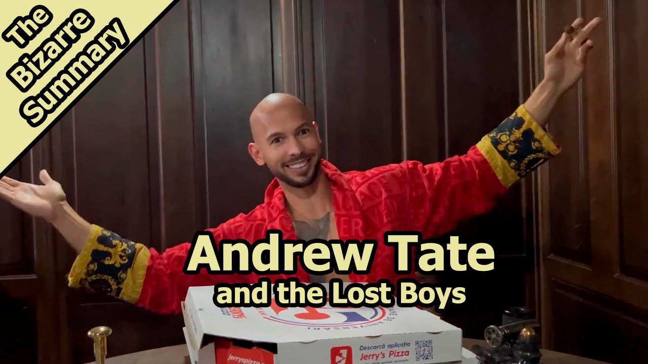 Andrew Tate and the Lost Boys