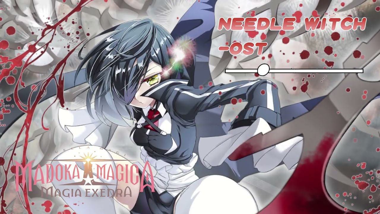 Madoka Magica Magia Exedra OST | Needle Witch boss battle theme