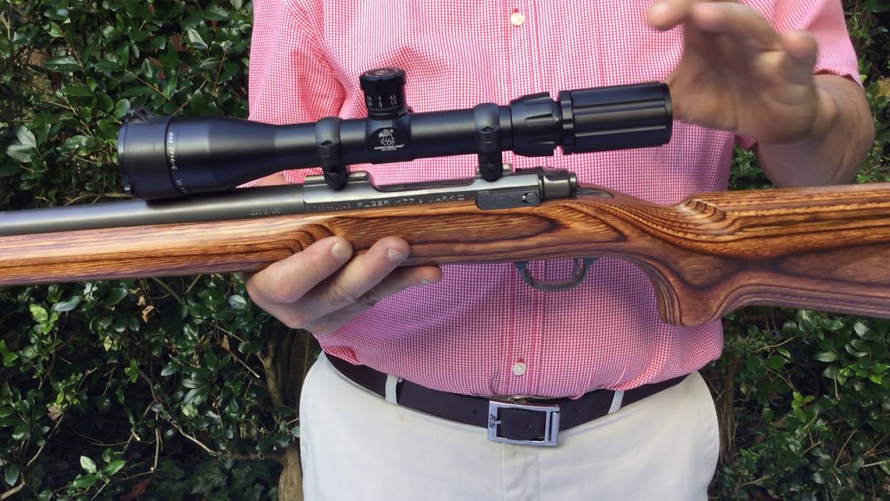 Ruger M77 mark ii with Super sniper scope