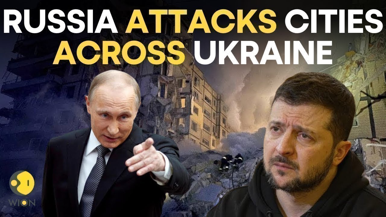 Russia-Ukraine war LIVE: Major Russian air strikes destroy Kyiv power plant, damage other stations