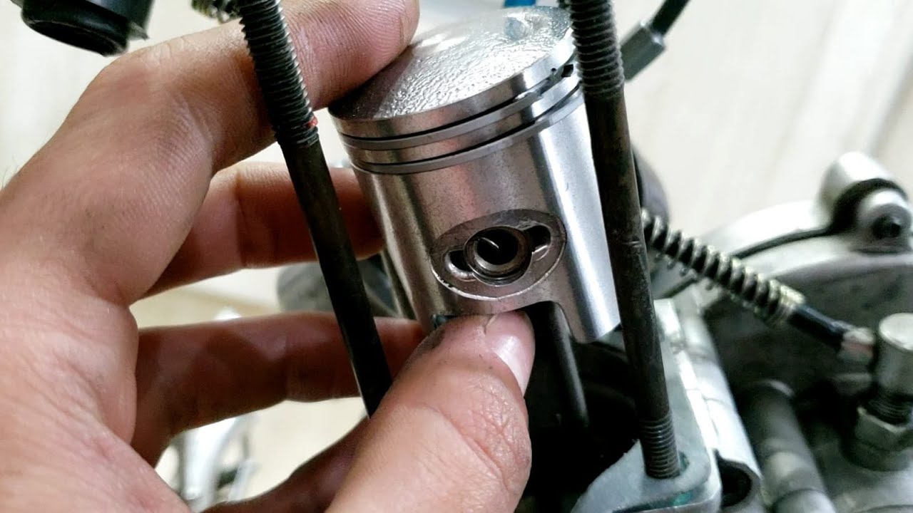 Enfierrando bicimoto / Mejoras al motor  / Piston Honda /  Mas potencia 🔥🔥