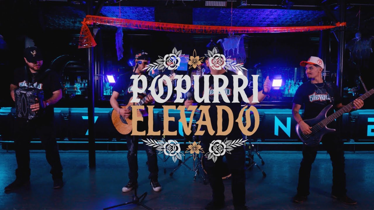 Popurri Elevado - Elevado (En Vivo)