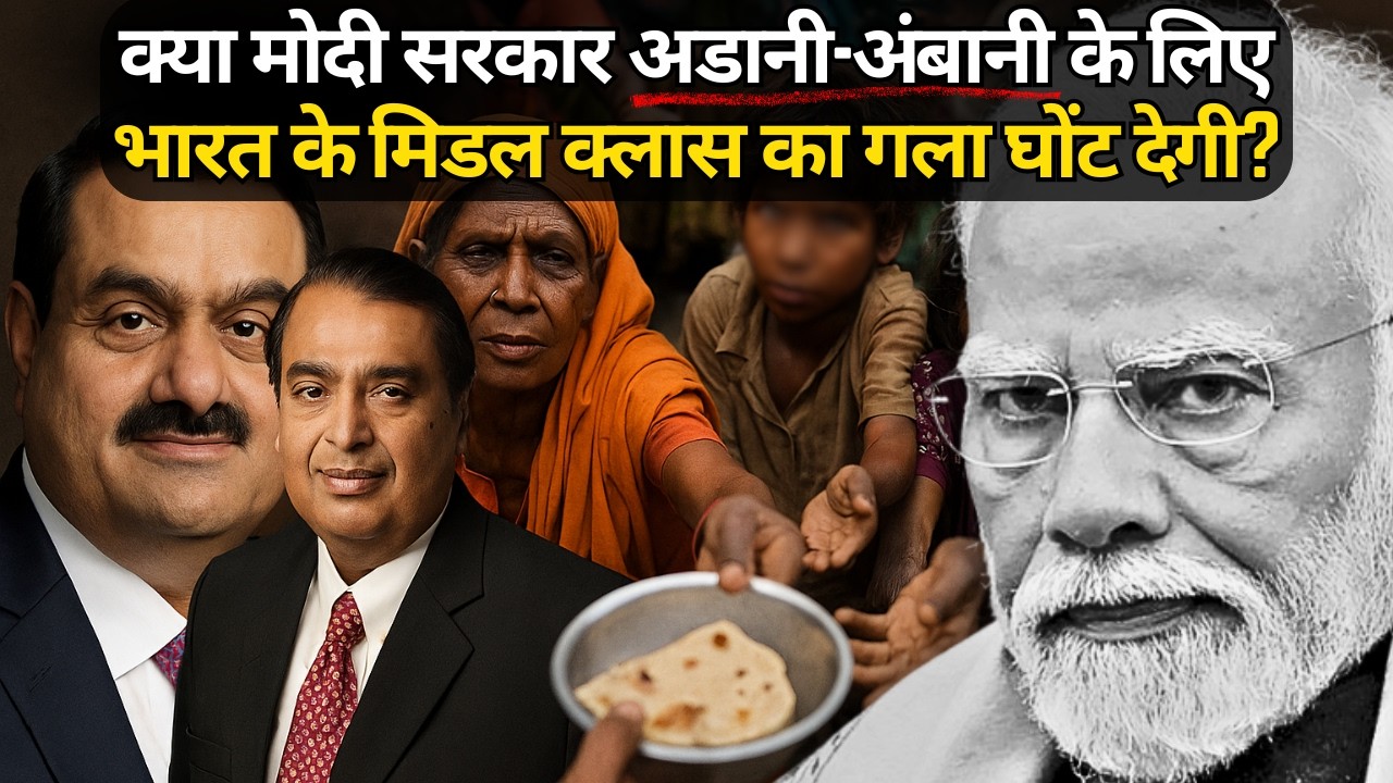 Is The Government KILLING India's Middle Class? (Shocking Analysis) | Pratyush Pandey