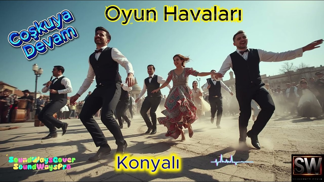 Kırşehir Yöresi Oyun Havası Potpori 2 | Konyalım & Develi & Keziban 🔥 Yüksek Tempo