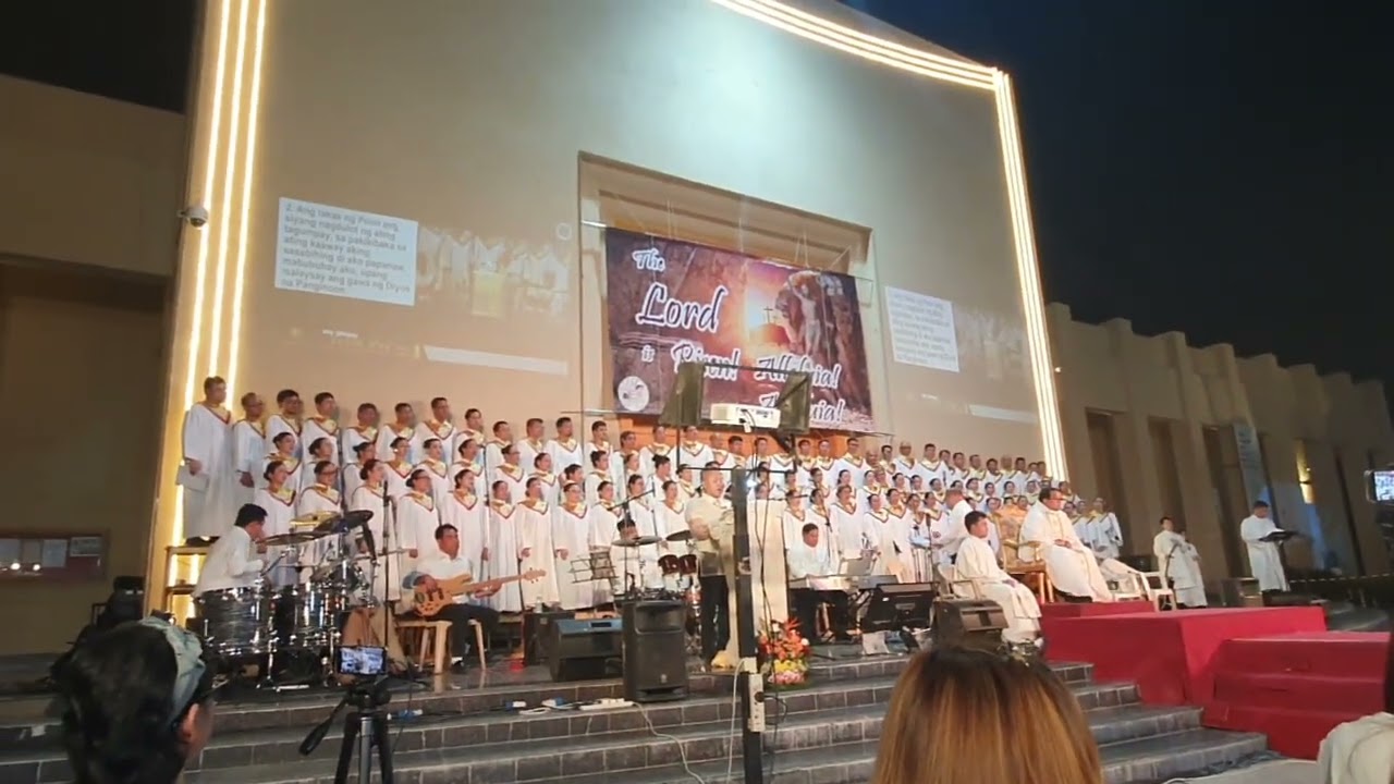 ALELUYA - Ito Ang Bagong Araw                Easter Vigil Mass 2023 - Doha Qatar