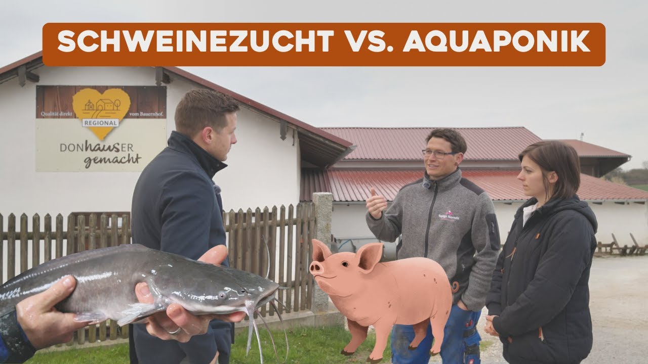 Schweinebauer mit Vision – Simon Donhauser über Aquaponik, Direktvermarktung & Netzwerkdenken