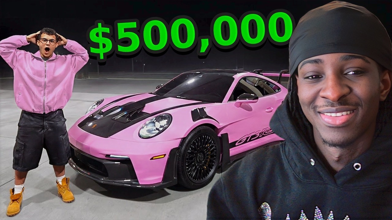 Ron Customized His $500,000 PORSCHE GT3RS!