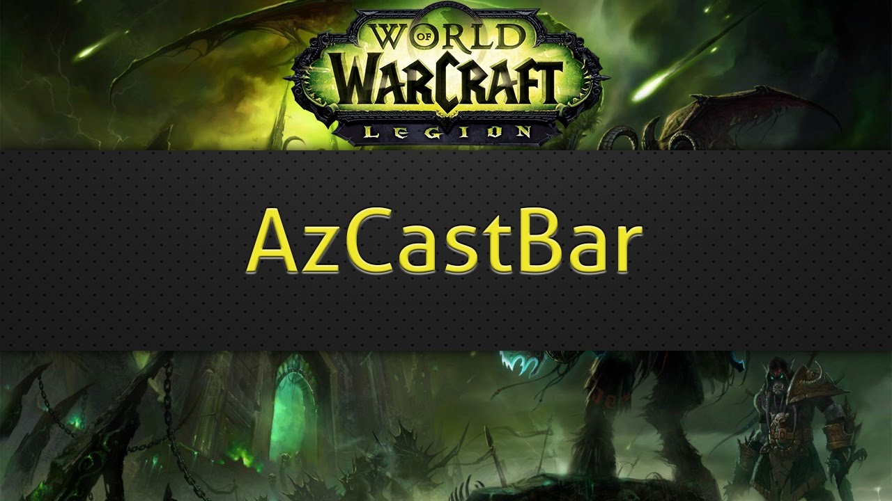 AzCastBar (WoW addon)