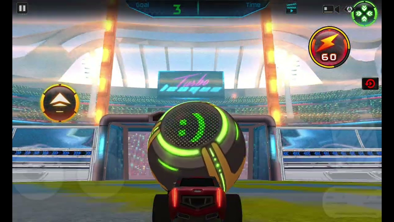 How to air dribble in turbo league.