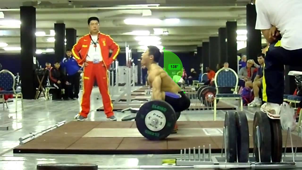 lu xiaojun snatch side view