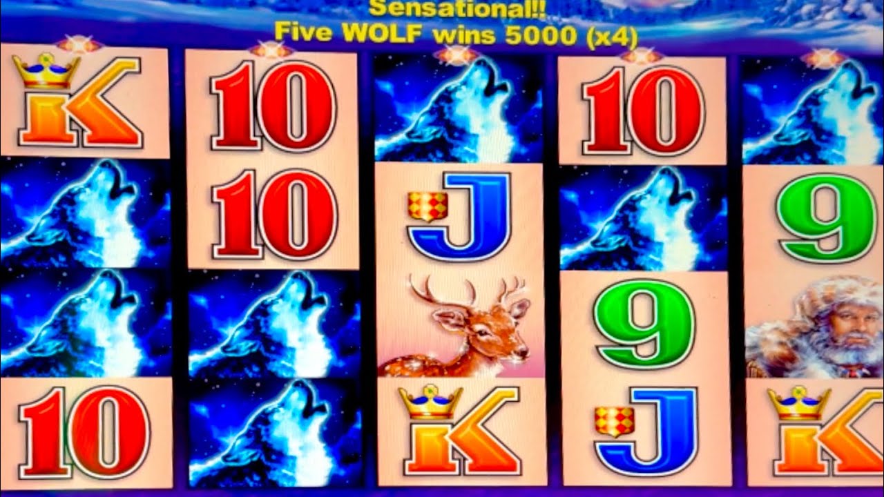 OG TIMBERWOLF SLOT MACHINE&hellip;I WON👋🏼 #slotman #timberwolf #casino