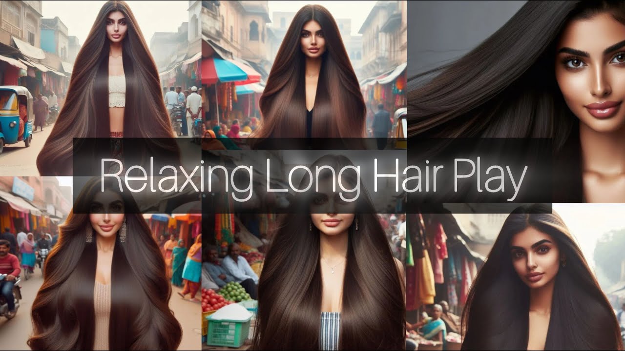 Cheer Up & Watch Long Hair Videos!