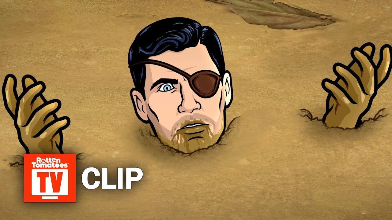 Archer: Danger Island S09E05 Clip | 'Quicksand' | Rotten Tomatoes TV
