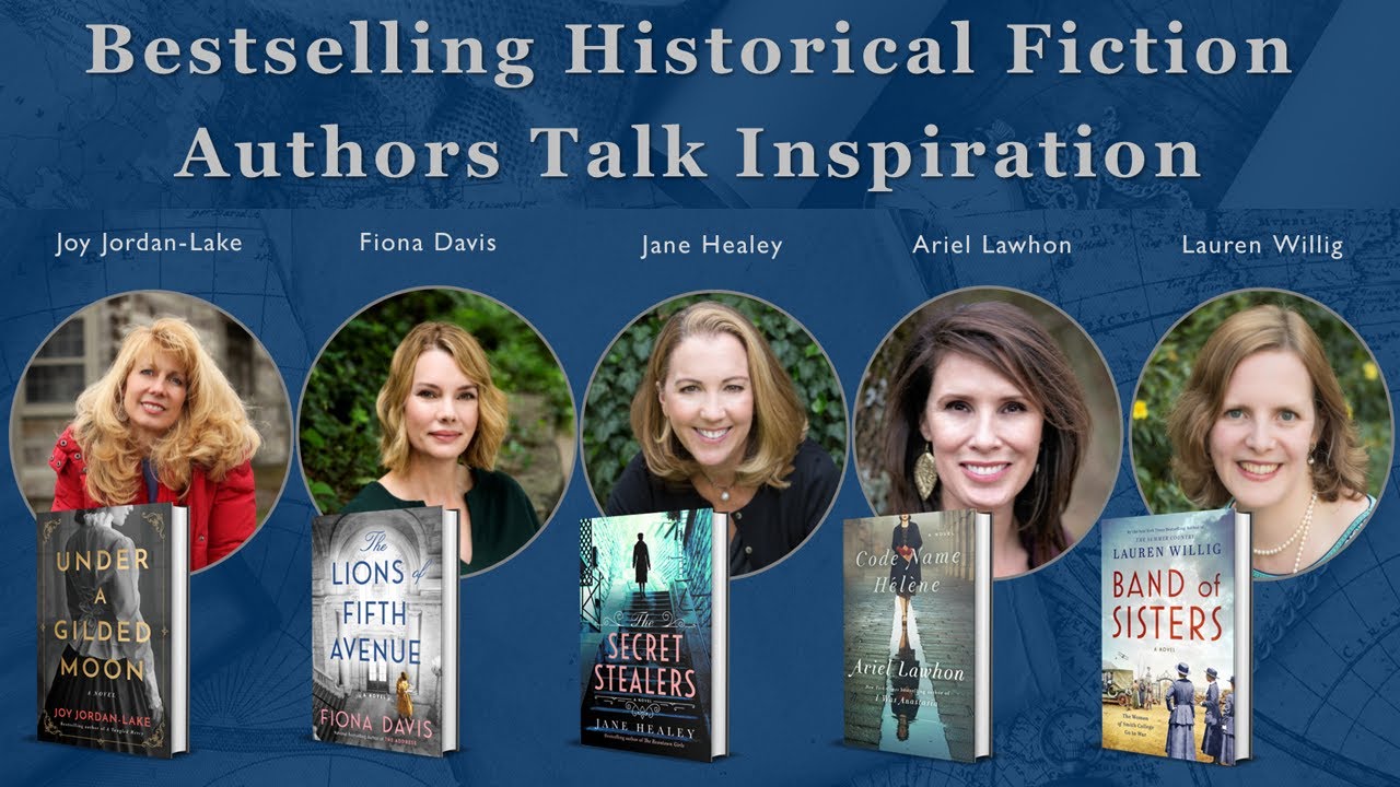 Bestselling Historical Fiction Authors Talk Inspiration &mdash; From Sources You&rsquo;d Never Guess