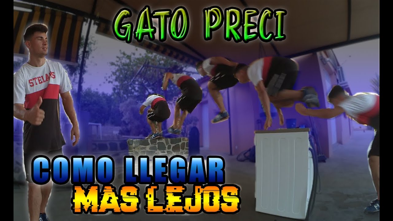 TUTORIAL GATO PRECI - PARKOUR  {4 TRUCOS}✓