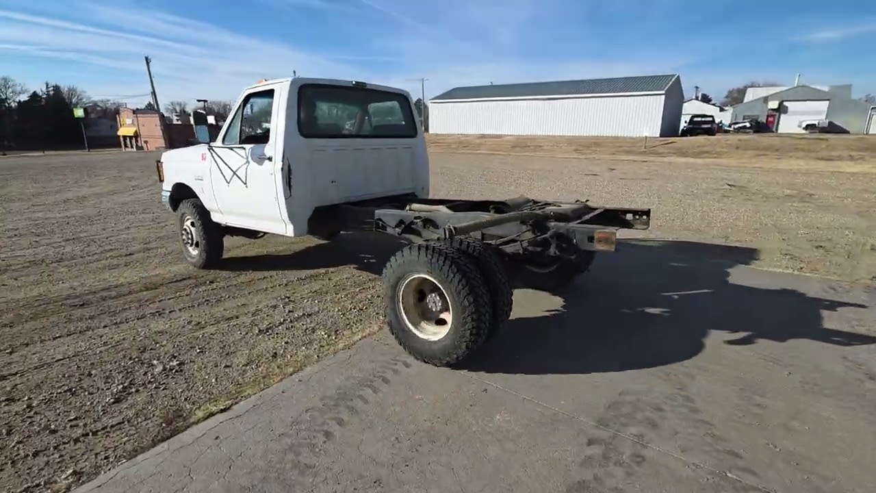 BigIron Auctions- Norton Rural Fire Department 🚒 Ford Dually Chassis- Mar 2026